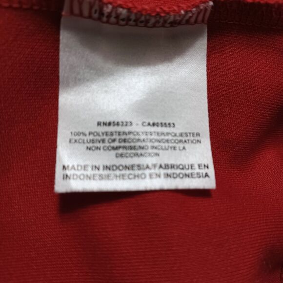 MLB St Louis Cardinals Nike Jacket Women’s Lg Blue/ Red- RUNS SMALL - Picture 7 of 9